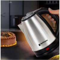 Електрочайник Hoffmans HM-1818 2.0 л 1800 Вт нержавіюча сталь, LED-підсвітка, автовимкнення, захист від перегріву, ергономічний дизайн